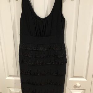 Black party dress